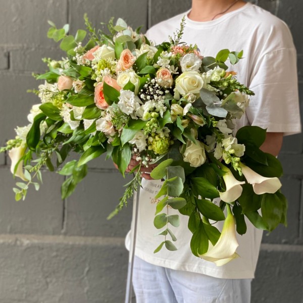 Цветочная композиция в мартиннице