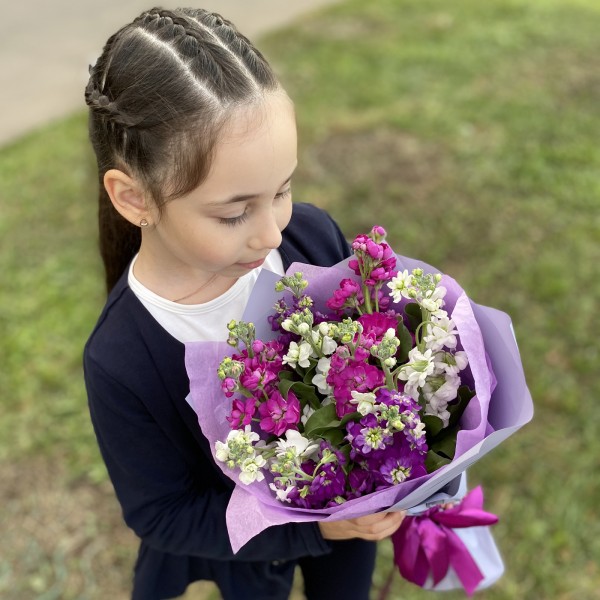 Букет Маттиола ароматная