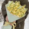 Букет из ароматной желтой маттиолы