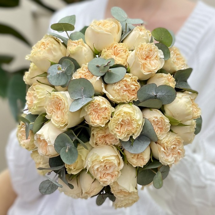 Букет невесты Миледи