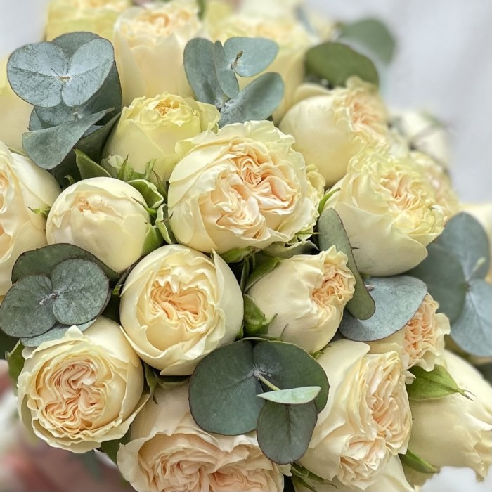 Букет невесты Миледи