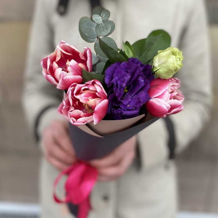 Мини букет корпоративный №4