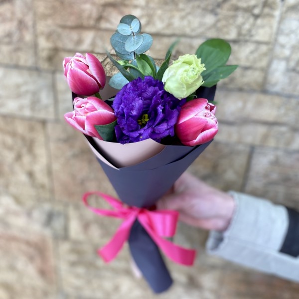 Мини букет корпоративный №4