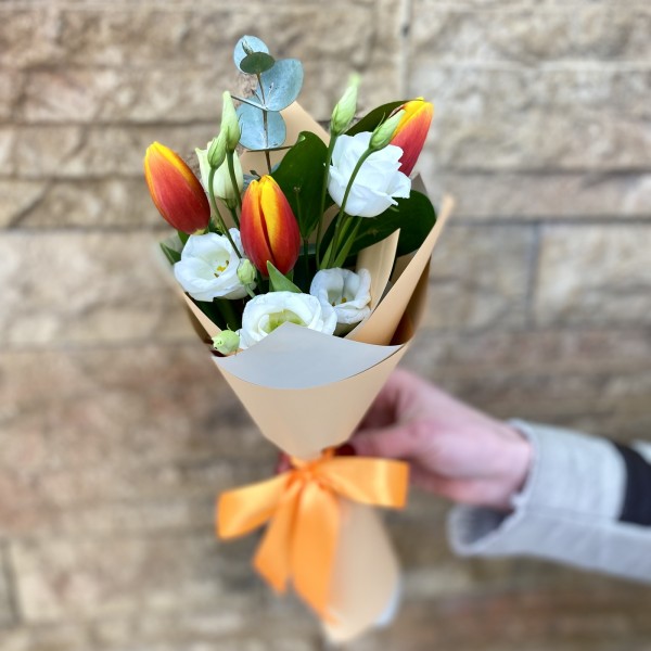 Мини букет корпоративный №5