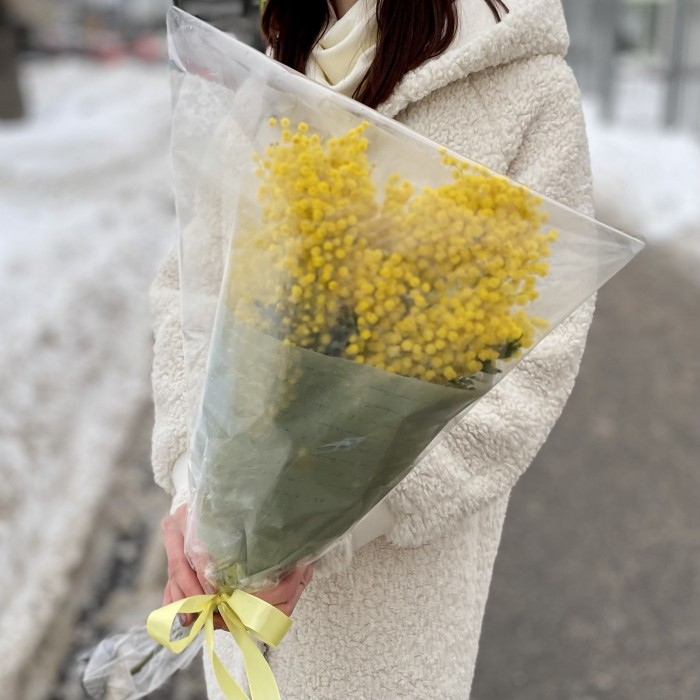 Букет из ароматной мимозы 150г