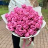 15 кустовых пионовидных роз Мисти Баблс