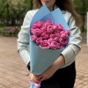 7 кустовых пионовидных роз Мисти Баблс
