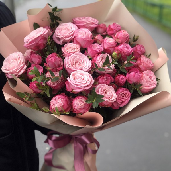 Букет Мисти Баблс