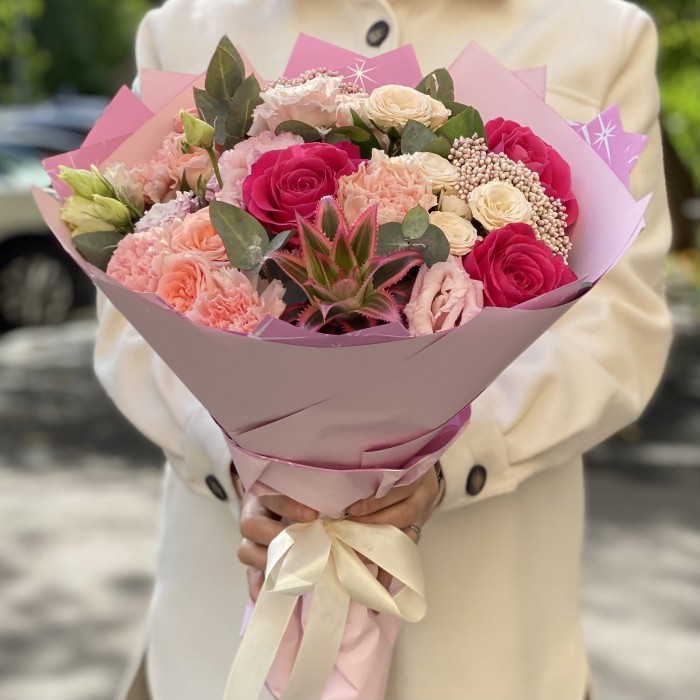 Букет Ананасовый хит