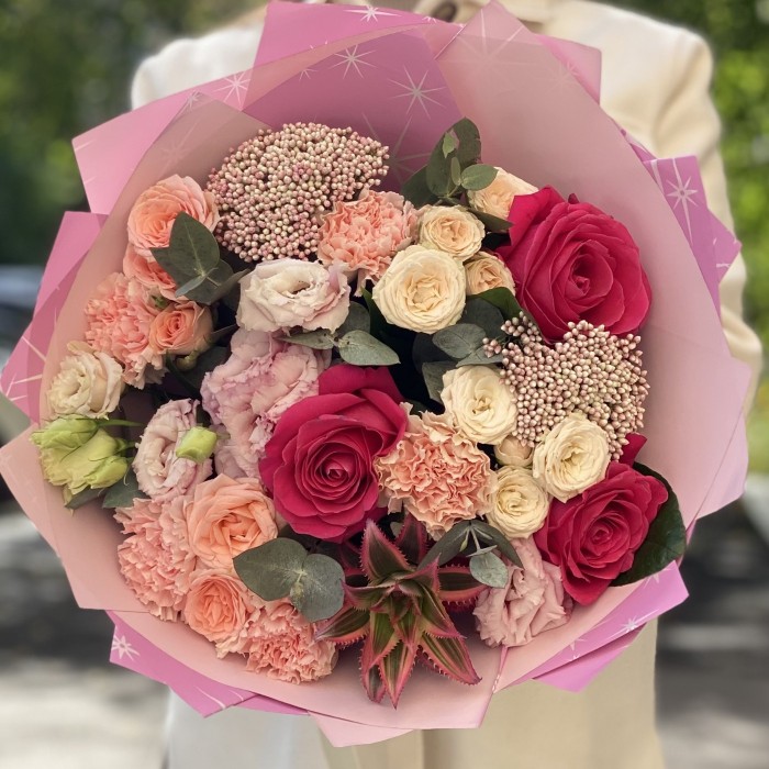 Букет Ананасовый хит