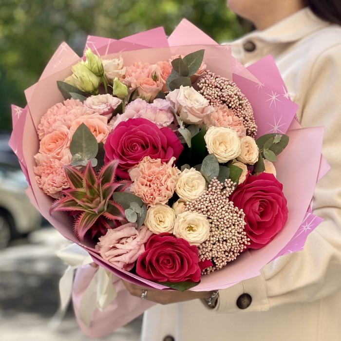 Букет Ананасовый хит