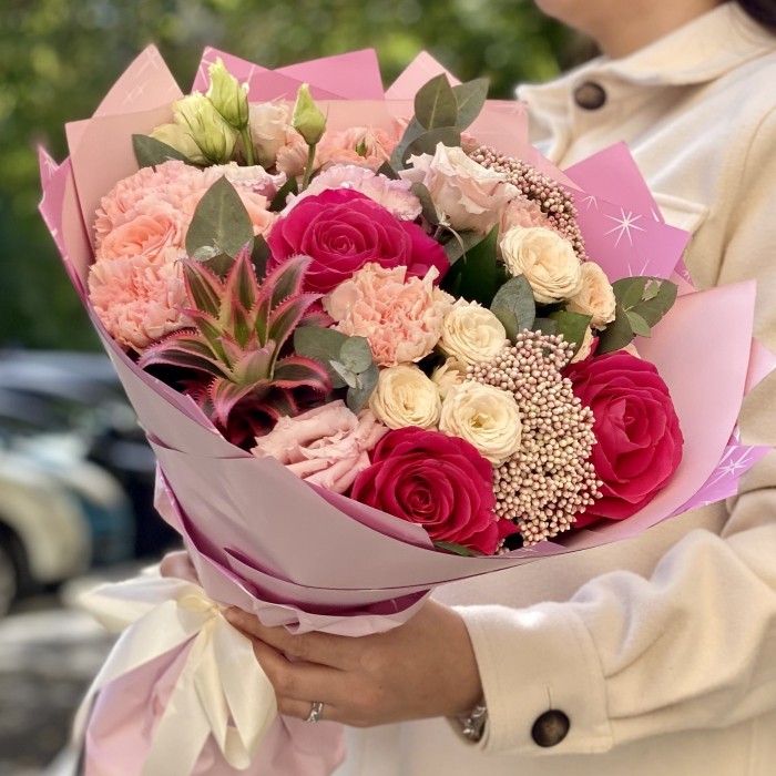 Букет Ананасовый хит