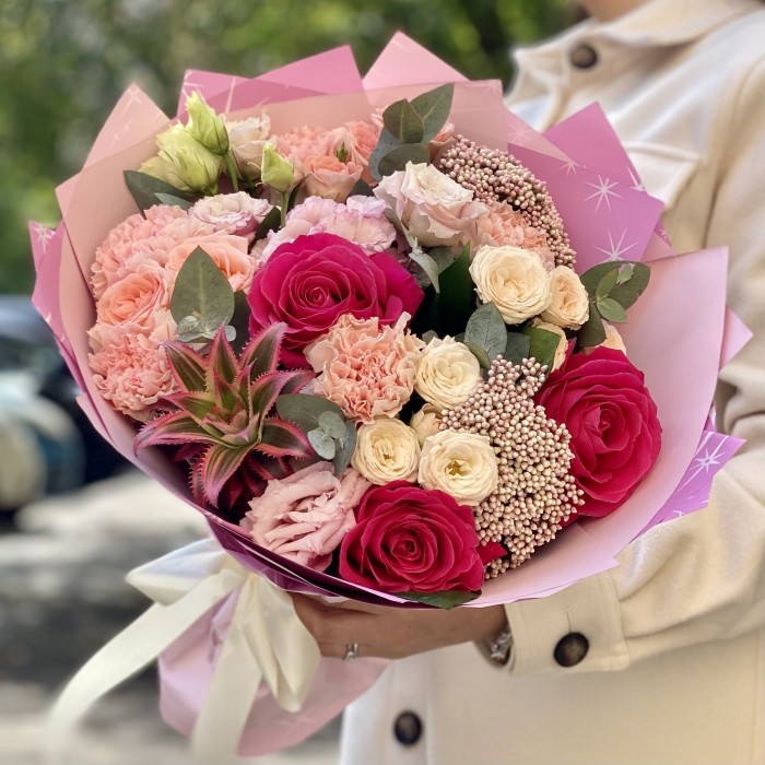 Букет Ананасовый хит