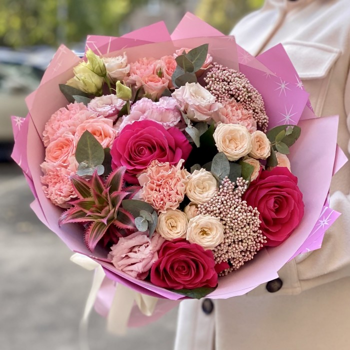 Букет Ананасовый хит