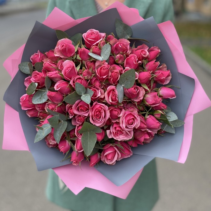 Букет кустовых роз Алексин