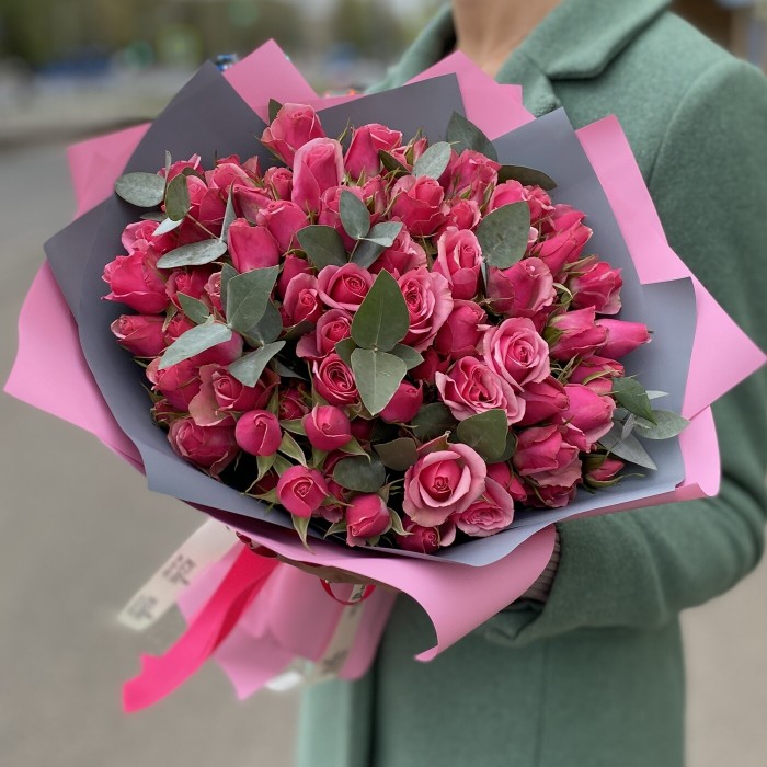 Букет кустовых роз Алексин