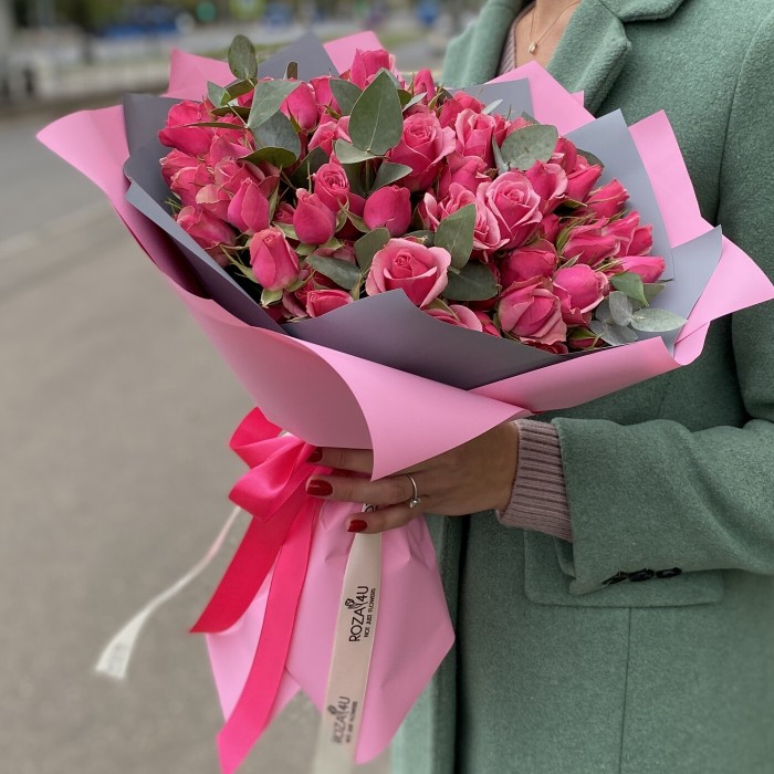 Букет кустовых роз Алексин