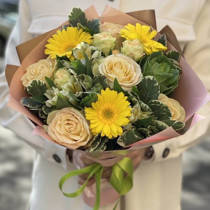 Букет Немного тепла