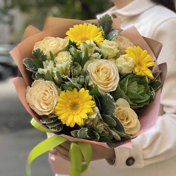 Букет Немного тепла