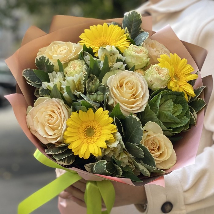 Букет Немного тепла