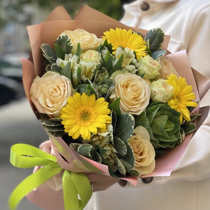 Букет Немного тепла