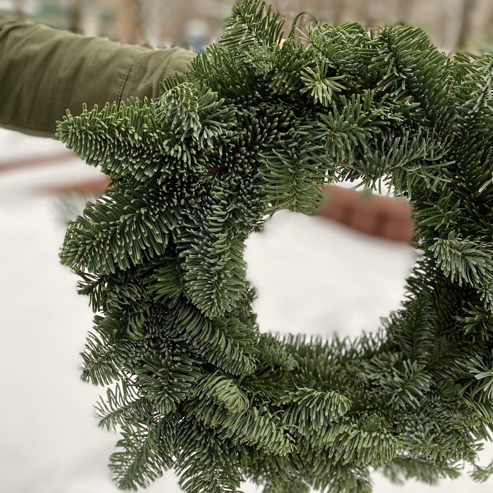 Венок из нобилиса