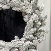 Праздничный венок-гирлянда