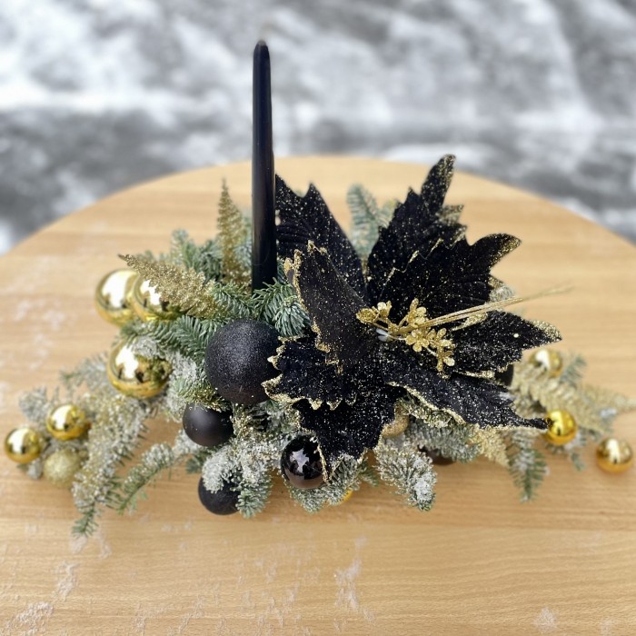 Настольная композиция Новогодняя звезда с нобилисом