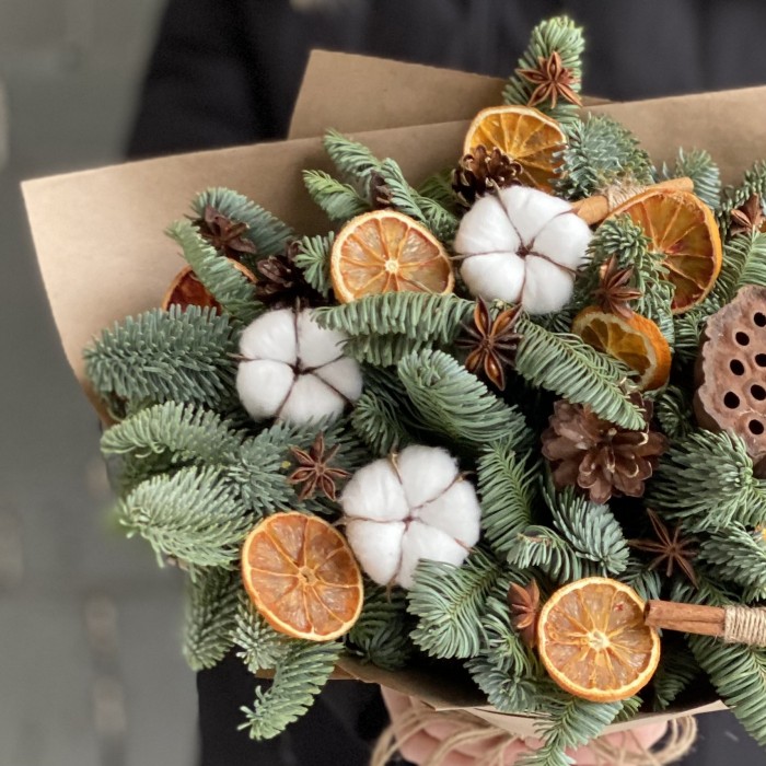 Экобукет Новогодний аромат