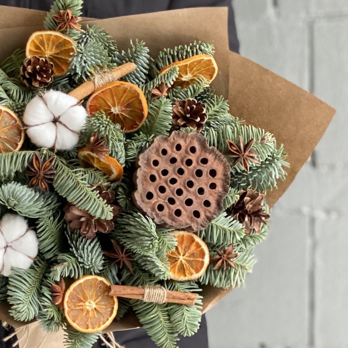 Экобукет Новогодний аромат
