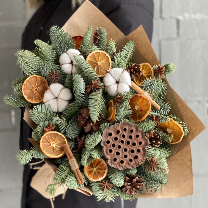 Экобукет Новогодний аромат