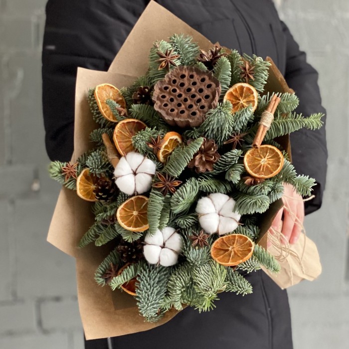 Экобукет Новогодний аромат