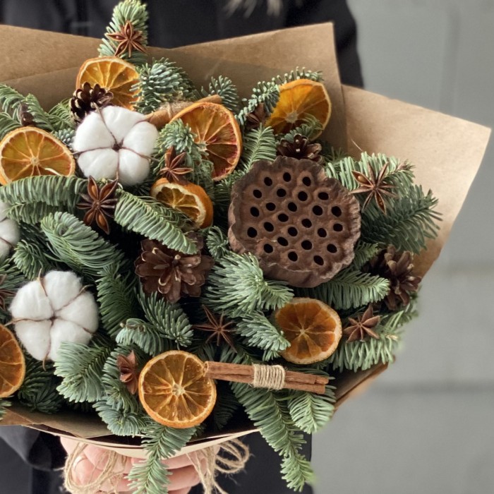 Экобукет Новогодний аромат