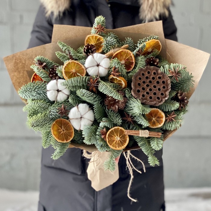 Экобукет Новогодний аромат