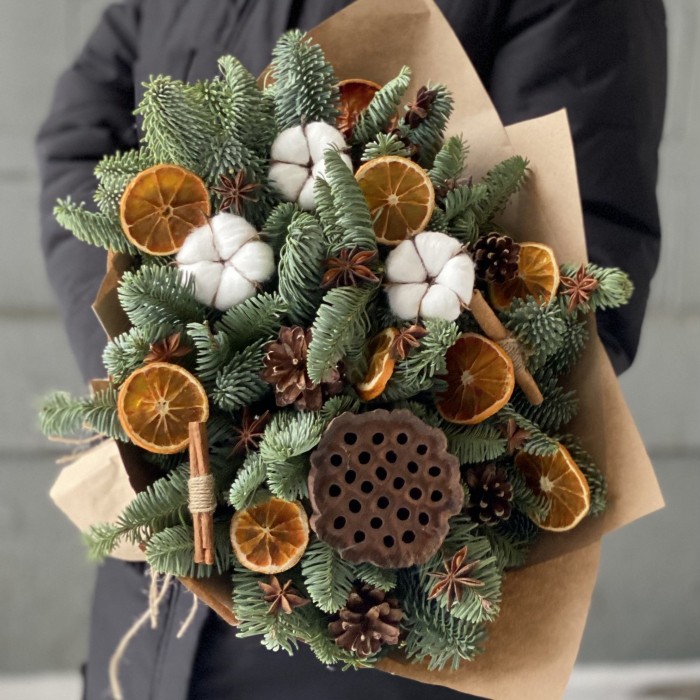 Экобукет Новогодний аромат