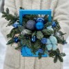 Новогодняя композиция Северное сияние