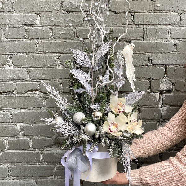 Новогодняя композиция №2