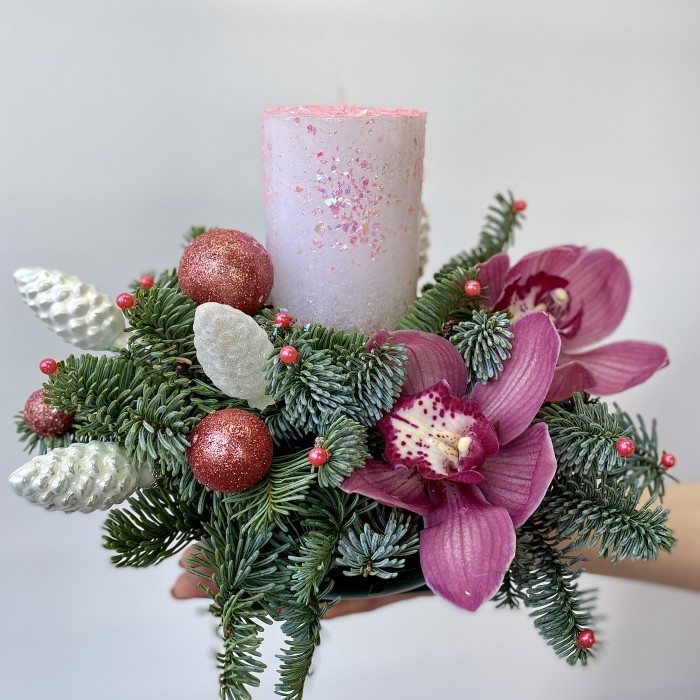 Новогодняя композиция №4