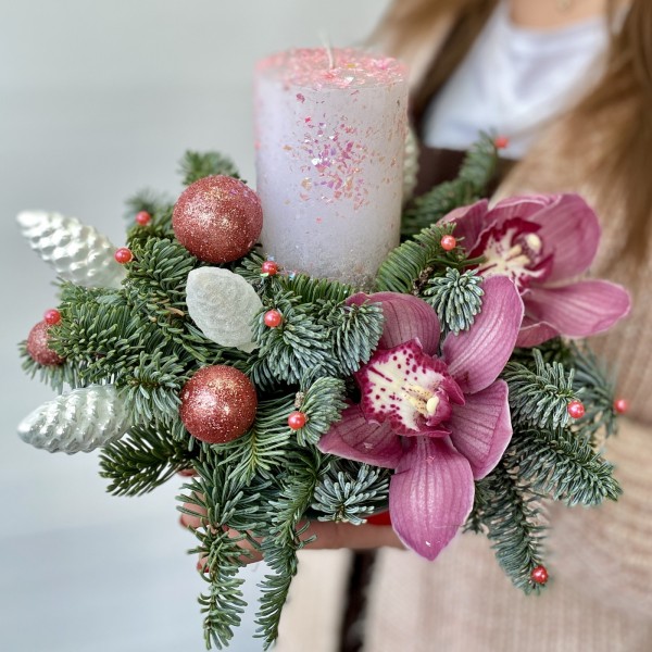 Новогодняя композиция №4