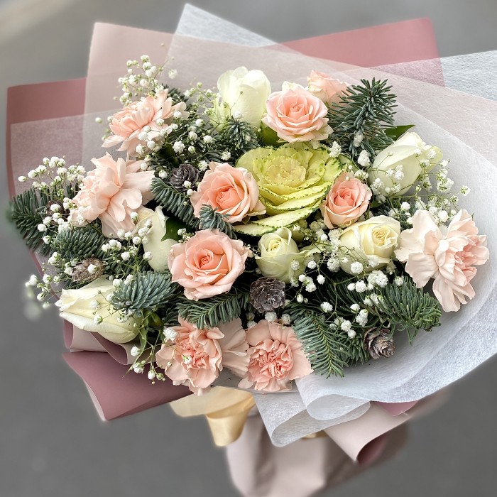 Букет Рождество