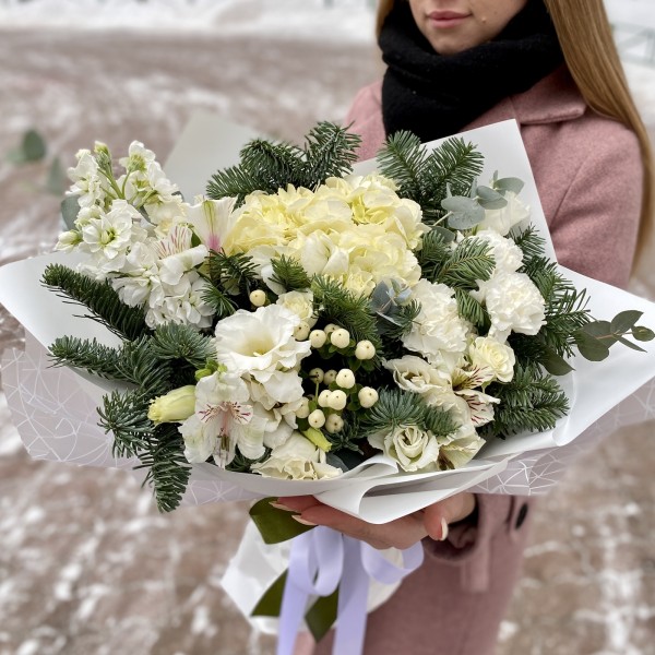 Букет Предновогодний