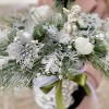 Новогодняя композиция с ангелом
