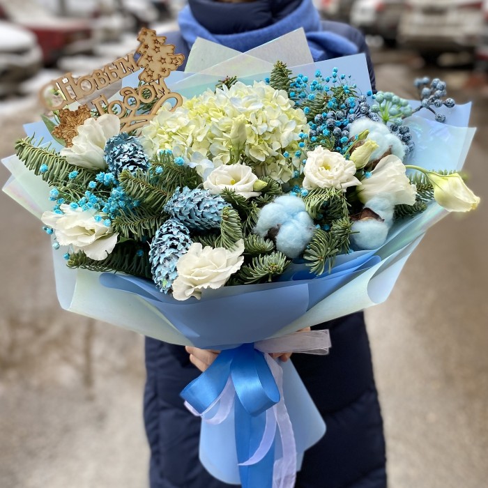 Букет Снежное утро