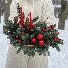 Настольная новогодняя композиция