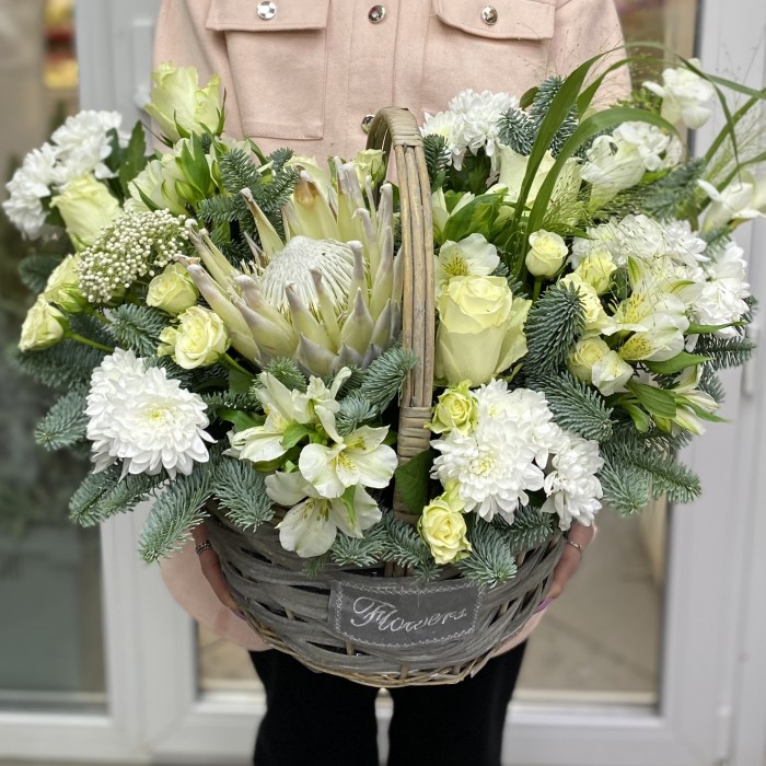 Новогодняя корзина Зимняя сказка