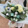Новогодний букет Рождественский мороз
