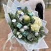 Новогодний букет Рождественский мороз