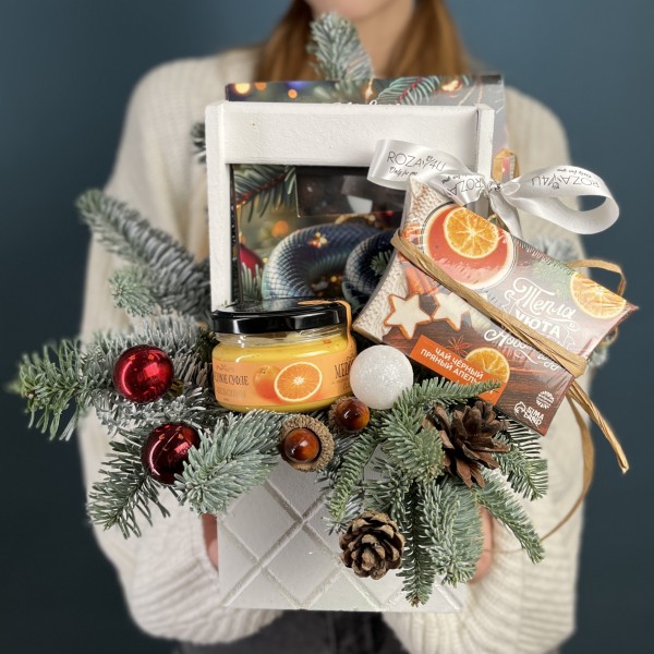 Новогодний подарок Вкусный сюрприз