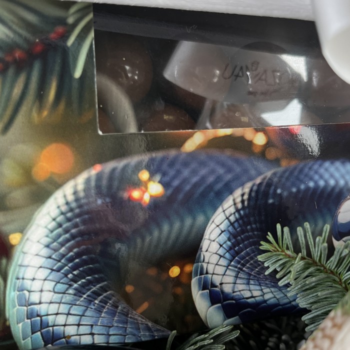 Новогодний подарок Вкусный сюрприз