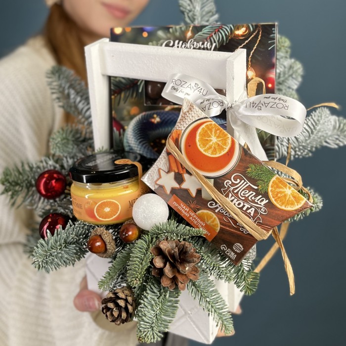 Новогодний подарок Вкусный сюрприз